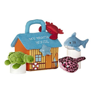 De encargo de la Felpa Animal <span class=keywords><strong>Del</strong></span> Océano <span class=keywords><strong>Casa</strong></span> con Animales Marinos - Product Image 2