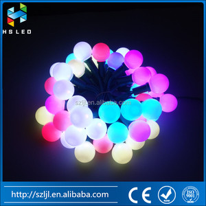 Alta calidad led luces de <span class=keywords><strong>la</strong></span> secuencia de Vacaciones y decoración de <span class=keywords><strong>La</strong></span> Boda al aire libre - Product Image 1