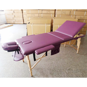 Table de massage portable en bois professionnelle pour <span class=keywords><strong>salon</strong></span> - Product Image 4