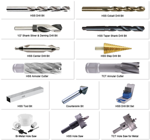 6Pcs M3 to M10 Metric Titanium Combined Combination HSS Drill Tap Bit Set for Screw Tapping <strong>Threading</strong> <strong>Tools</strong> - Product Image 6
