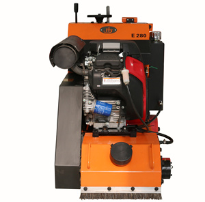 <span class=keywords><strong>Scarificateur</strong></span> autopropulsé pour l'asphalte et le béton de 265mm de large - Product Image 4