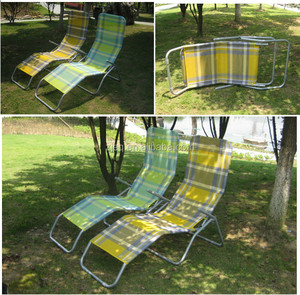 Chaise longue <span class=keywords><strong>de</strong></span> <span class=keywords><strong>plage</strong></span> <span class=keywords><strong>pliable</strong></span> en aluminium et métal moderne Chaise longue antique Mobilier d'extérieur Parc Chaise longue en acier inoxydable - Product Image 6