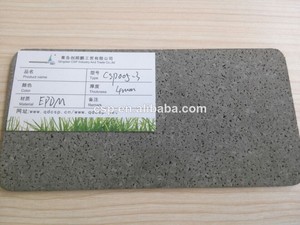 fácil mantenimiento de goma fina de la estera de peaje para crossfit con alta calidad - Product Image 1
