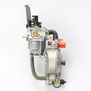 Best seller Dual Fuel Carburetor For GX160 200 168F LPG/CNG 2KW 3KW Generator Gasoline with 12 months warranty