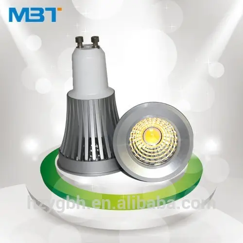 M. B. T d'éclairage. 180-265v projecteur à led ce rohs dimmable conduit spot plat fabricant