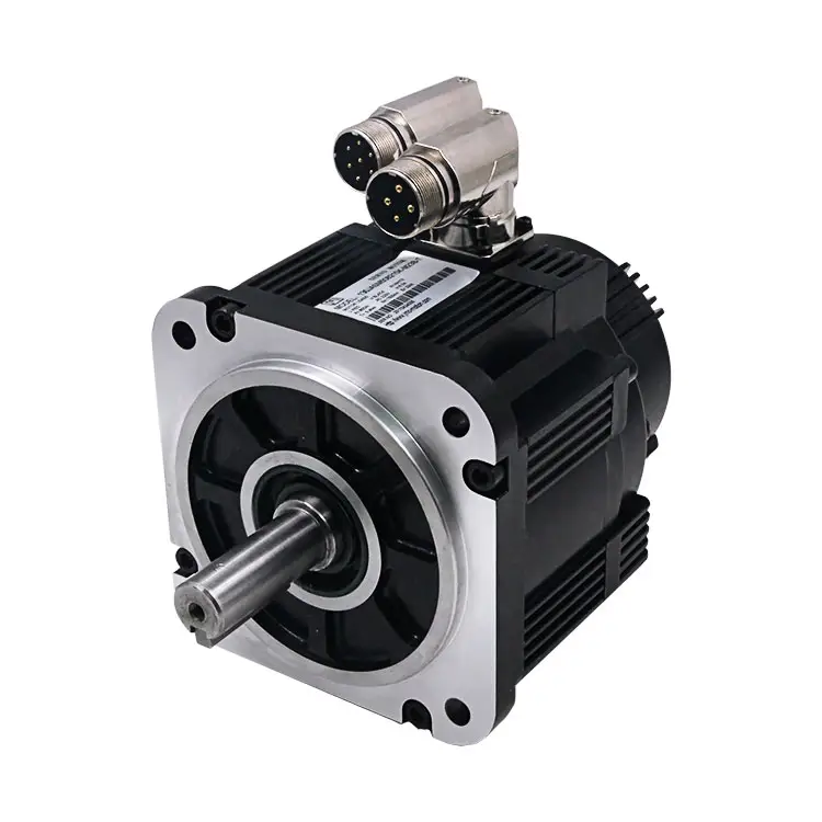 Servomotor y juego de accionamiento de alta tensión, 1,5kw, 220V, 3 fases, 7,5n. m, 6A, tamaño 130mm, Nema52