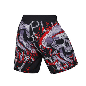 Custom Men's Quick Dry Printed <strong>Short</strong> Pants Sports <strong>Grappling</strong> BJJ Martial Arts MMA <strong>Shorts</strong> - Product Image 3