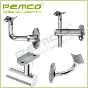 Treo Tường Bằng Thép Không Gỉ Bên Ngoài Cầu Thang Tay Vịn Lan Can Giá Đỡ - Product Image 1