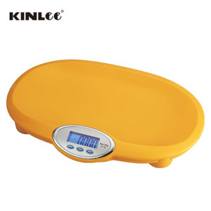 ISO 승인 Kinlee 만들기 <span class=keywords><strong>CE</strong></span> + RoHS 전자 디지털 아기 규모 고정밀 로드셀 가정용 의료용 - Product Image 1
