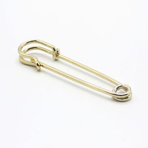 <span class=keywords><strong>Épingle</strong></span> de sûreté <span class=keywords><strong>grande</strong></span> <span class=keywords><strong>taille</strong></span> en or de haute qualité - Product Image 4
