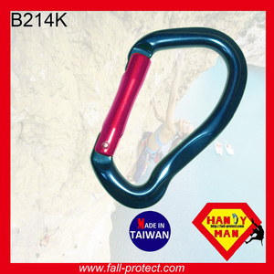 Climbing Heavy Duty Hook B Type 23KN Aluminum Carabiner For Outdoor Sports - Product Image 2