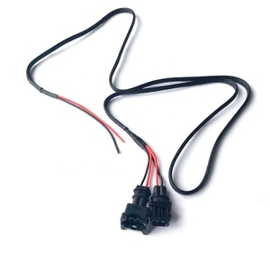 IATF16949 2 Pin elettrico impermeabile Boschs EV1 Auto iniettore di carburante connettore Y tipo cablaggio - Product Image 3