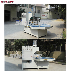 Machine à souder rotative haute fréquence pour cartes en papier PVC APET PETG <span class=keywords><strong>GAG</strong></span> - Product Image 5