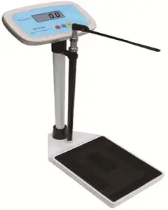 TOPWE white topwe abs steel hospital body weighing scale scale for height and medical personal scale lcd ce rohs weight