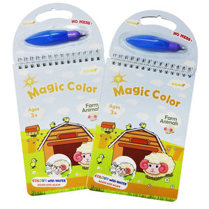 Распродажа, Детская образовательная книга для рисования водой Esummi с эффектом цвета воды, волшебная раскраска для рисования водой - Product Image 2