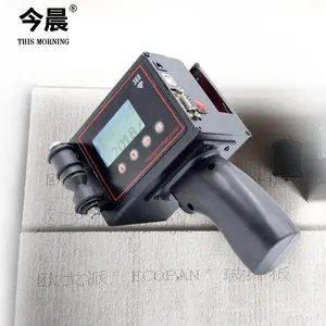 2020 Handheld Logo Printing Machine Voor Plastic Logo Inkjet Printer Prijs