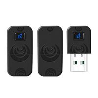 Adaptateur de récepteur sans fil Dongle USB pour Nintendo Switch/PS4/PS5 adaptateur de convertisseur de contrôleur de jeux