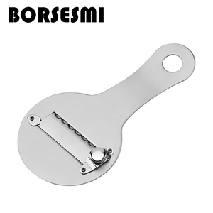 <strong>Food</strong> Grade Cheese Chocolate Knife Stainless Steel Truffle Slicer <strong>Shaver</strong> Grater with Adjustable Blade Chocolate Grater - Product Image 3