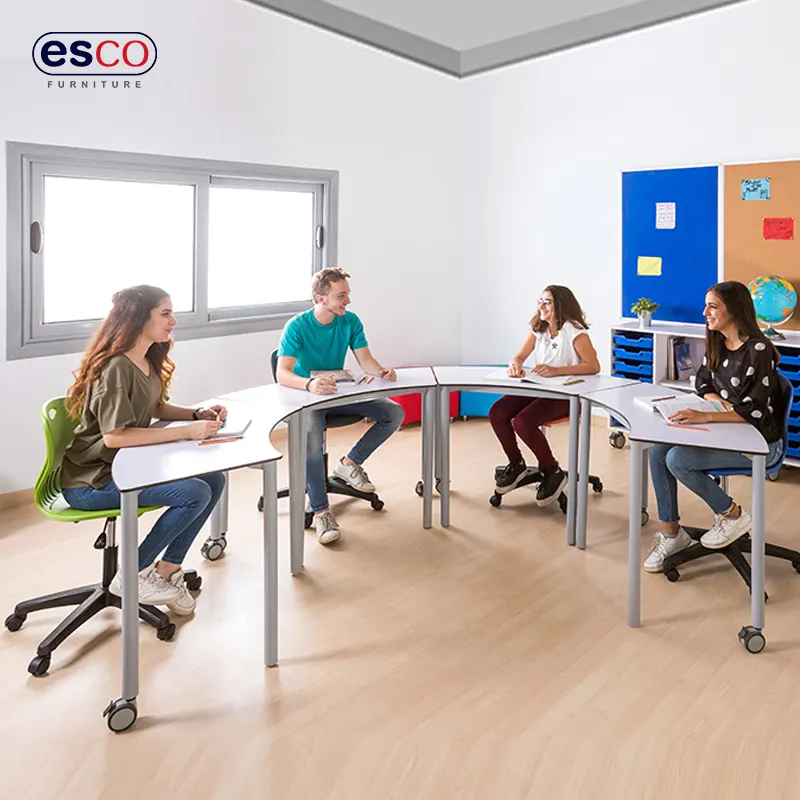 Flexus Modular Schul möbel Schreibtisch für Lern möbel