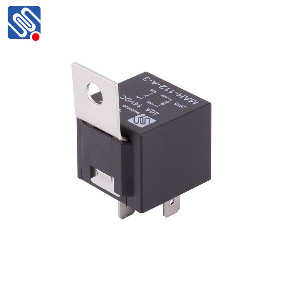 Meishuo MAH Changeover 12v 24v 40a 4pin 5pin Auto/car Relay