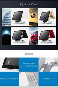 15 인치 POS 시스템/듀얼 스크린 터치 POS 울트라 얇은 - Product Image 4