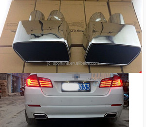 <span class=keywords><strong>2</strong></span> unids/set JC Sportline inoxidable silenciador consejos tubos de escape para BMW GT5 2010-2015 - Product Image 5