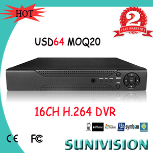 Sunivision cctv dvr, sunivision 16 canales dvr h. 264 - Product Image 1
