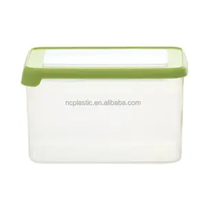 1.6L Air Water Tight Clip Seal Food Storage Boxes Containers