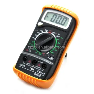 Hot Sell Blister Package M820C Digital Multimeter 600V With Temperature Measurement DH Backlight