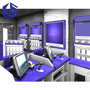 Desain Interior Toko Ponsel Modern Terbaru dengan Furnitur dan <span class=keywords><strong>Display</strong></span> Ponsel yang Stylish - Product Image 5