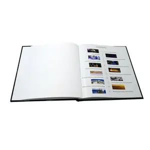 Bonito catálogo personalizado impresión catálogo de alta calidad