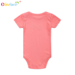 La alta calidad barata personalizada 0-12M hizo punto el mameluco de la ropa del bebé - Product Image 5