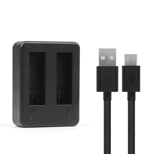 <span class=keywords><strong>Chargeur</strong></span> de batterie Li-ion à double port SHOOT avec câble USB pour Gopro Hero <span class=keywords><strong>4</strong></span> - Product Image 5