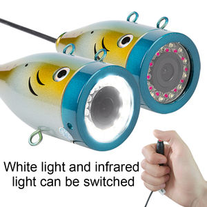 F01B Portable sous-marin détecteur <span class=keywords><strong>de</strong></span> poisson caméra vidéo 1000TVL 12 blanc 12 infrarouge 30M visuel 7 "moniteur pour la pêche au lac <span class=keywords><strong>de</strong></span> glace - Product Image 2