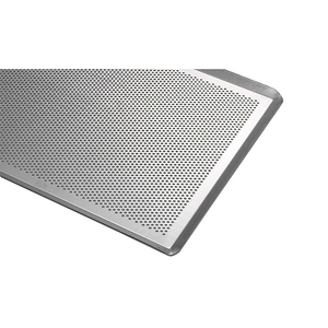 Bakery Aluminum Metal Perforated <strong>Baking</strong> <strong>Tray</strong> Flat Sheet Pan Oven <strong>Tray</strong>
