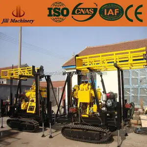 USED Crawler Mounted Rotary Water Well Drilling Machine