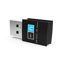 Adaptador Wifi USB Mini de 300Mbps 802.11b/g/n, Tarjeta de Red USB 2.0, WiFi Realtek RTL8192EU, Receptor Wifi USB