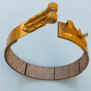 High quality OEM customized wear resistant tractor parts brake band