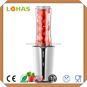 Cocina de Seguridad multi-función 300 W Acero inoxidable cuchillas eléctrico portátil exprimidor personal mini licuadora - Product Image 4