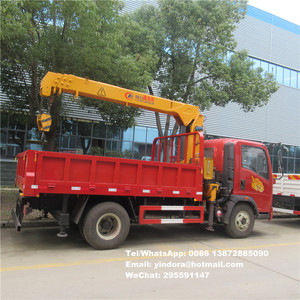 סינוסטרק cdw קטן להרים טלסקופית ידית ידית אחיזה יערנות 2 טון 3.2 טון 4 הוטון בום משאית - Product Image 5