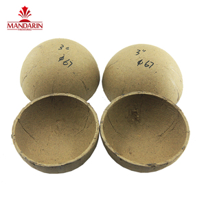 Échantillon gratuit Bonne qualité 2 pouce jumelé vide feux d'artifice shell pour vente - Product Image 6