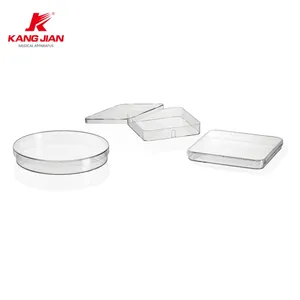 Sterile Petri Dishes Plastic 90mm Medical Sterile Plastic Disposable Culture Petri Dish 35mm 60mm 70mm 90mm 150mm
