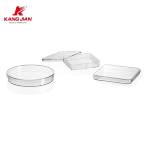 <span class=keywords><strong>Petri</strong></span> di coltura monouso in plastica Sterile medica 35mm 60mm 70mm 90mm 150mm - Product Image 3