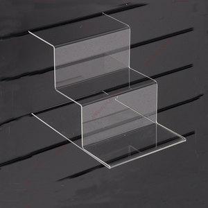 Treo Tường Rõ Ràng Perspex Sneaker Hiển Thị Kệ Trong Suốt Treo Acrylic Giữ Giày Hiển Thị - Product Image 4