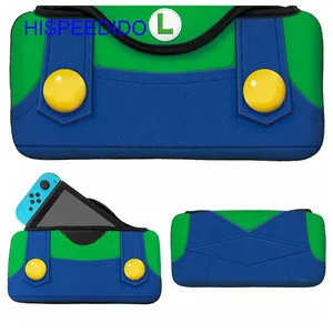 Konter tas Untuk Nintendo Mario Beralih Kasus Keras Tas Penyimpanan Pouch Kompatibel Untuk Nintendo Saklar Konsol Aksesoris