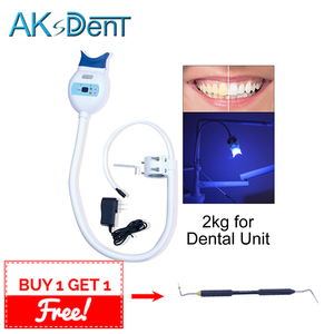 Unità dentale sbiancamento dei denti ha condotto dispositivo dentale led che imbiancano macchina - Product Image 1