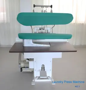 Ticari Keten Çamaşır Ütü Buhar Basın Makinesi Presleme Bez