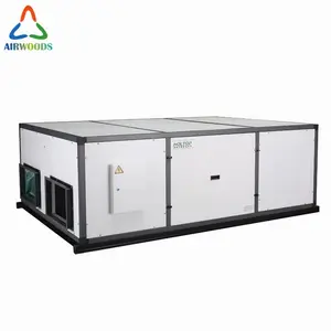 Food & Beverage Factory floor standing industrial central hygienic air conditioner
