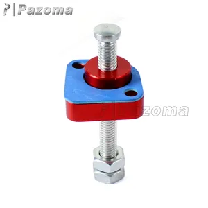 Motorcycle High Quality CNC Aluminum Red Manual Cam Chain Tensioner for 2003 - 2016 HONDA CBR600RR