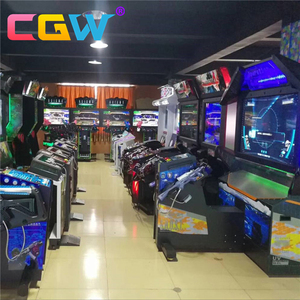 Parco divertimenti giochi Kit parco giochi al coperto macchina per videogiochi tiro Arcade <span class=keywords><strong>Zombie</strong></span> in vendita - Product Image 6